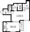 ライトニングビルの間取り画像