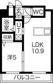 リベルタ北円山の間取り画像