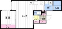 Kulta大通の間取り画像