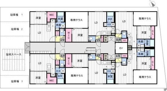 駐車場