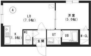 ラメゾン麻生の間取り画像