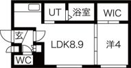 フィオーレ山鼻の間取り画像