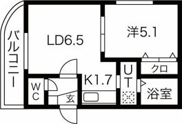 ゴッドステージの間取り画像