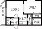 ゴッドステージの間取り画像