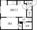 Raffine南郷通IIIの間取り画像