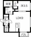 DPレジデンス南郷7丁目駅前の間取り画像