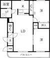 ブルーリーフ宮の森の間取り画像