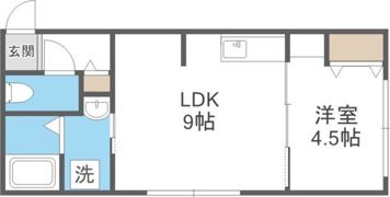 ASTER HOROHIRAの間取り画像