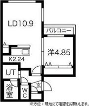Estavie円山の間取り画像