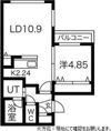 Estavie円山の間取り画像