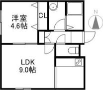 Granvia南7条（グランヴィアミナミナナジョウ）の間取り画像