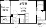 LIISA円山裏参道の間取り画像