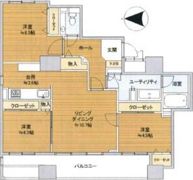 リビオ札幌時計台通りの間取り画像