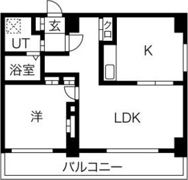 F013の間取り画像