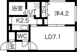 Aminas T15の間取り画像