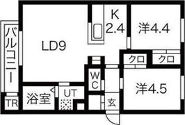 フルシュの間取り画像