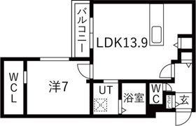 仮）菊水1-4MSの間取り画像
