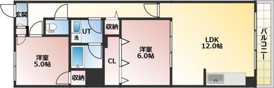 丸一ビル コーポエイトの間取り画像