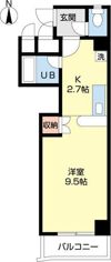 αNEXT北15条の間取り画像