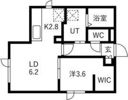 （仮称）北40条西6丁目新築の間取り画像