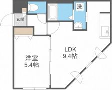 RJ North23の間取り画像