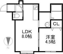 アリオンN28の間取り画像