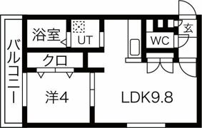 Ta-Ri-Ru MISONO（タリルミソノ）の間取り画像