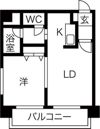MYプラザ円山公園IIの間取り画像