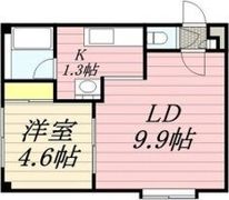 ロイヤルパレスIIの間取り画像