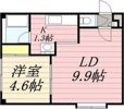 ロイヤルパレスIIの間取り画像