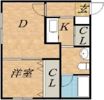 ブランノワールエピオスの間取り画像