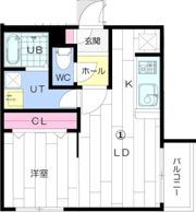 KafuuResidenceN35の間取り画像