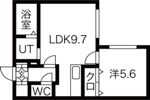 Cream琴似の間取り画像