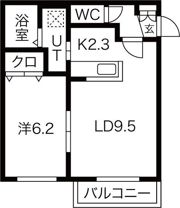 フィーノ本郷通の間取り画像