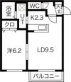 フィーノ本郷通の間取り画像