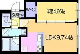 ラ・シュエットヴェールの間取り画像