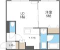 ガレットの間取り画像