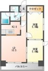 エストール南12の間取り画像