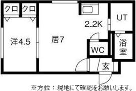 ルーエ琴似の間取り画像