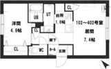 グランメールS-Village18.の間取り画像