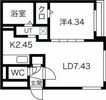 グランカルム12の間取り画像