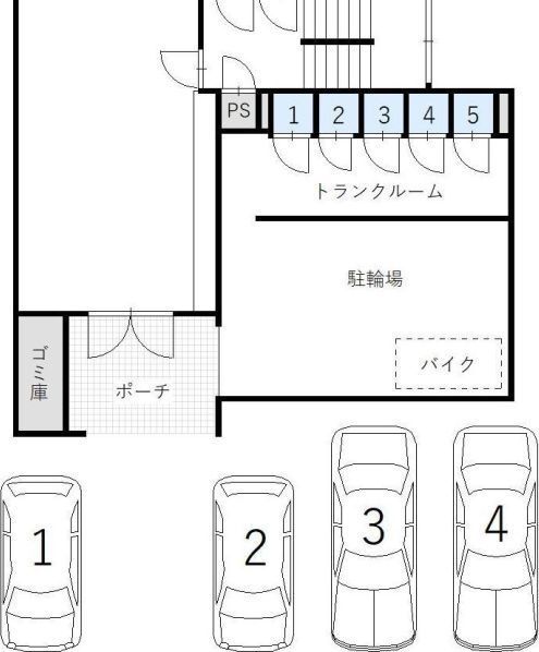 駐車場