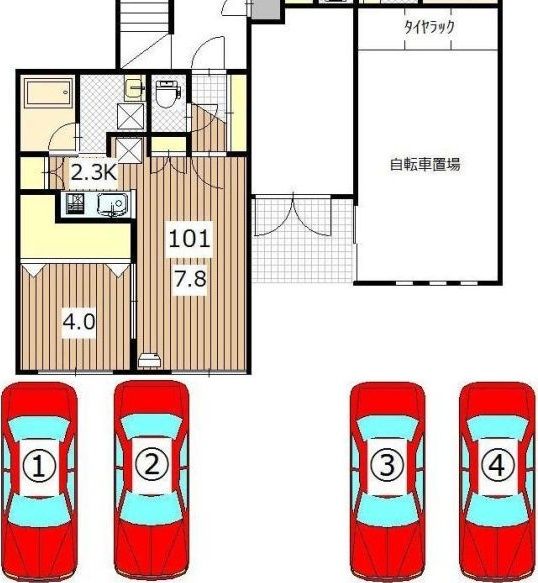 駐車場