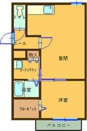 L.VALLEY MH麻生（エルバレーエムエイチアサブ）の間取り画像
