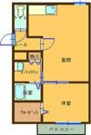 L.VALLEY MH麻生（エルバレーエムエイチアサブ）の間取り画像