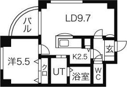 オンズドールの間取り画像