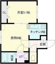 マープル円山の間取り画像