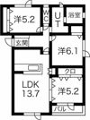 Primurose.Fの間取り画像