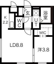 Hills SapporoIIIの間取り画像