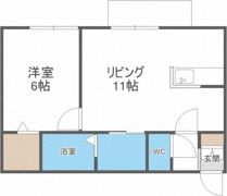 cantabile24の間取り画像